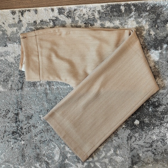 The Limited Pants - The Limited Tan Straight Leg Women's Pants